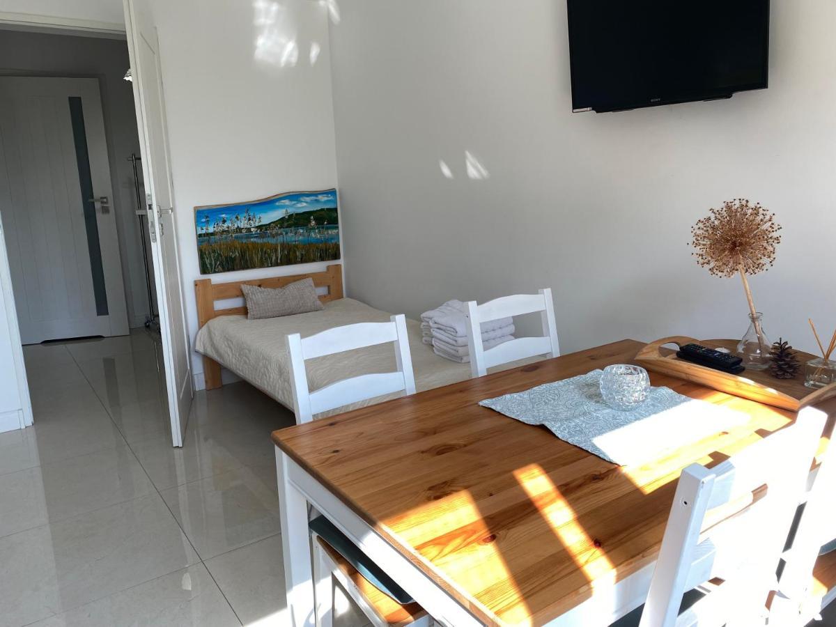 Apartament " Pod Niebieskim Pagajem " Mrągowo Dış mekan fotoğraf