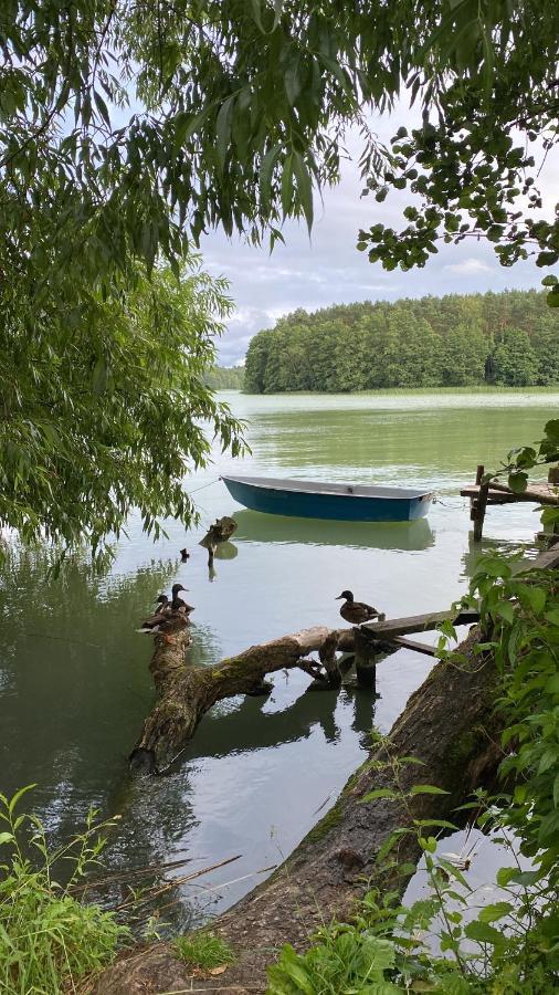 Apartament " Pod Niebieskim Pagajem " Mrągowo Dış mekan fotoğraf