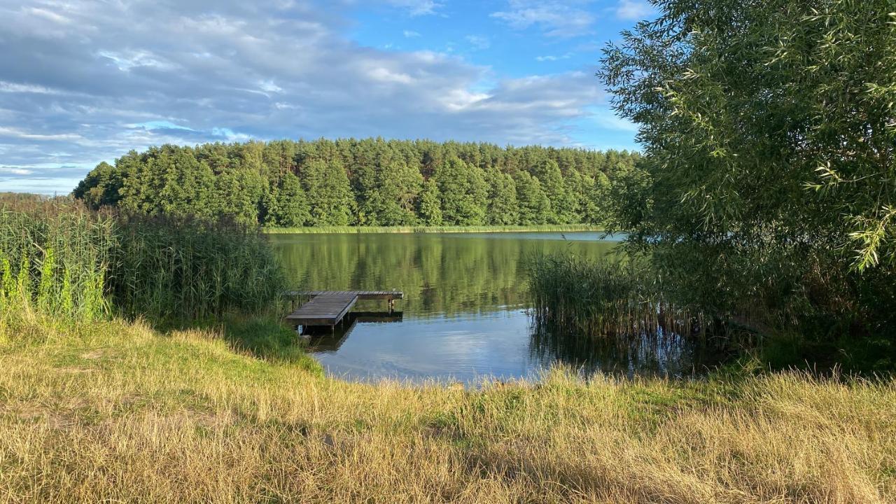 Apartament " Pod Niebieskim Pagajem " Mrągowo Dış mekan fotoğraf